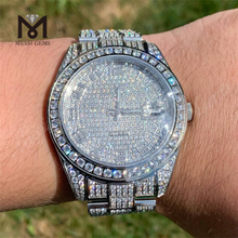 Custom Luxuria Womens Moissanite Diamond Watch
