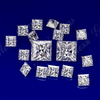 4.8*4.8mm Tota Pretio Prices Cut DEF Alba Vvs1 solve Moissanite