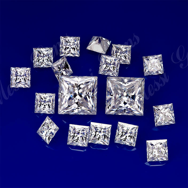 4.8*4.8mm Tota Pretio Prices Cut DEF Alba Vvs1 solve Moissanite