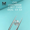 1.18 carat F VS2 RUNDUS SPECIMEN Cut CVD lab iaspis fecit
