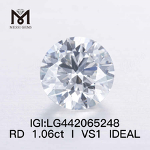 1.06CT I / VS1 per SPECIMEN lab crevit adamas officina pretio