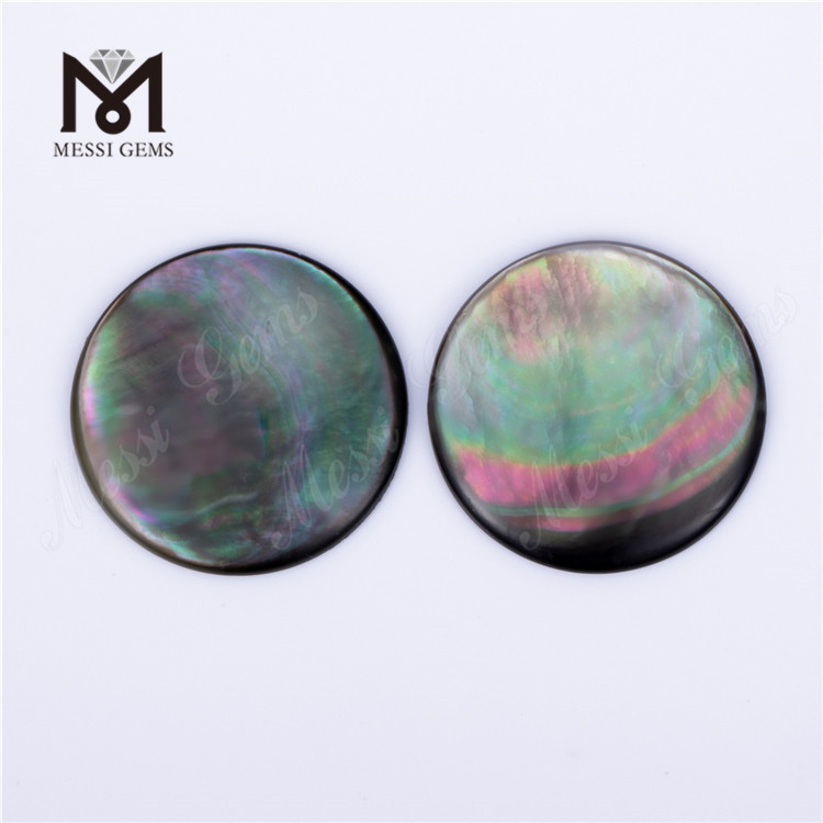 2mm Crassitudo RD White Black Yellow Testa Slice Mater Perrl