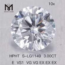 3CT HPHT E VS1 VG VG EX EX EX emptum lab adamantibus 