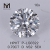 0.70CT HPHT Artificialis Diamond D VS2 5EX Lab Diamonds