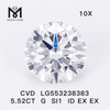 5.52CT G SI1 ID EX LAB crevit adamas cvd 5ct