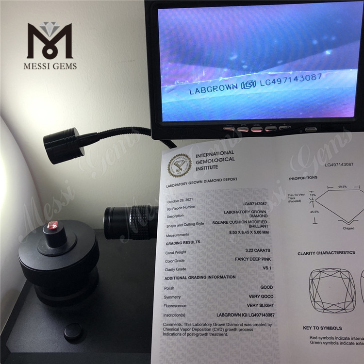 3.22CT ALTE AMARYLLIS VS1 CU GD VG CVD lab iaspis crevit LG497143087