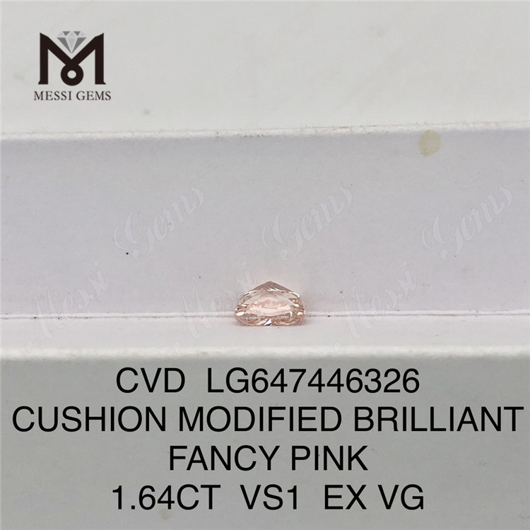 1.64CT FERVUS AMARYLLIS VS1 EX VG CVD Solvite Diamond Pectus LG647446326 