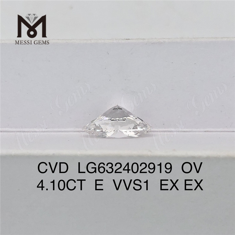 EX 4.10ct E VVS1 EX EX CVD solve crevit Diamond LG632402919