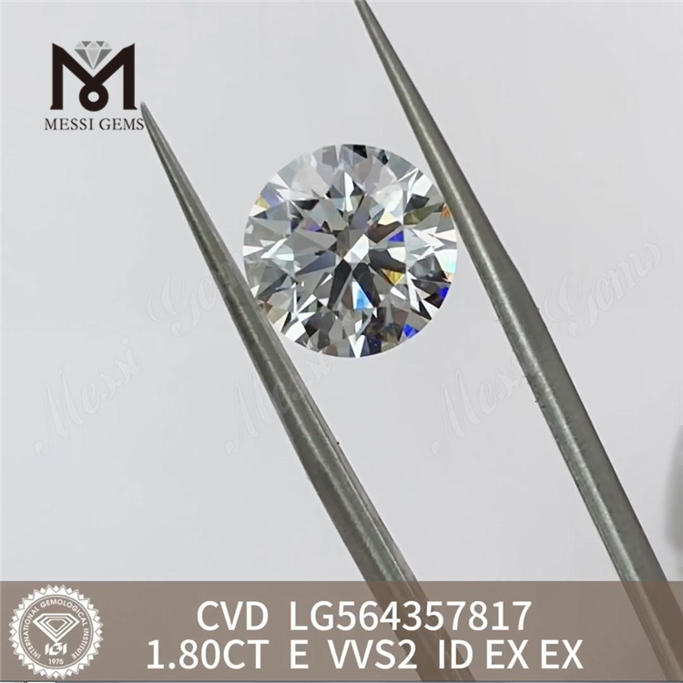 1.80CT E VVS2 ID EX EX vvs cvd adamas Quality CVD Lab Partum Diamond LG564357817