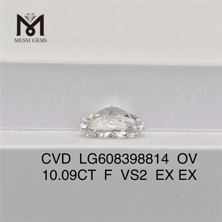 10.09CT F VS2 CVD OV maximus lab adamas IGI Certified Excellence丨Messigems LG608398814