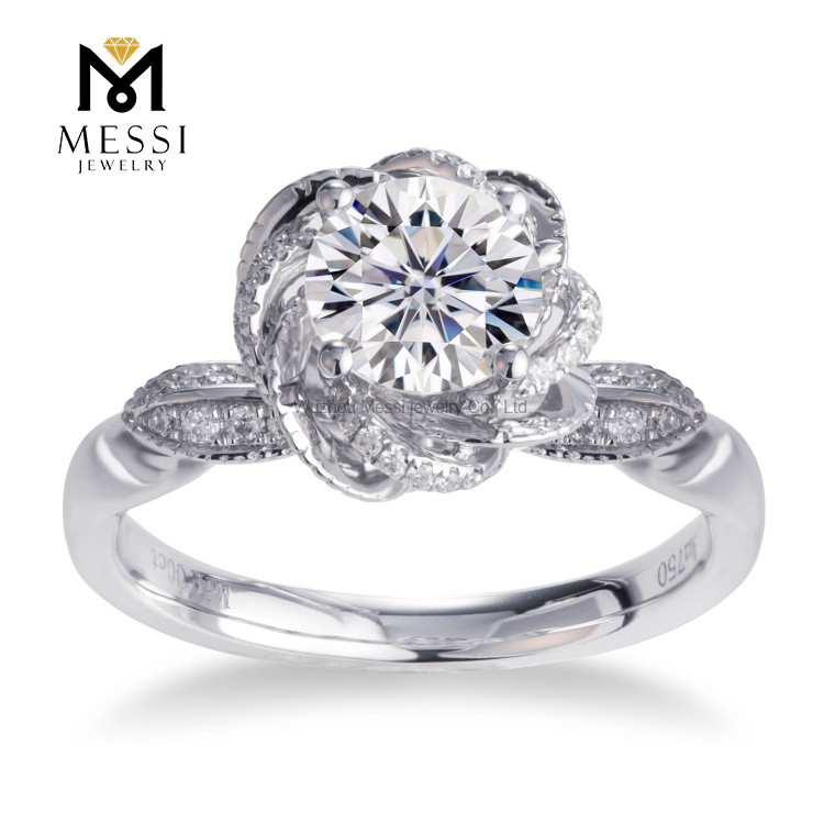 14K Niveus Aurum Ring Fashion Designer Diamond Rings Gift Jewerly