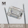 10.57CT EM F VVS2 CVD in lab adamante fecit LG611399208丨Messigems 