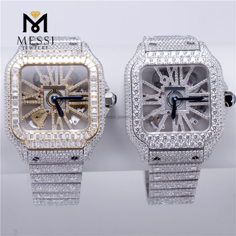 Luxuriae Handmade VVS Moissanite Diamond Vigilate Est Diamond Tester