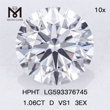 1.06CT D 3EX VS HPHT Diamond HPHT LG593376745