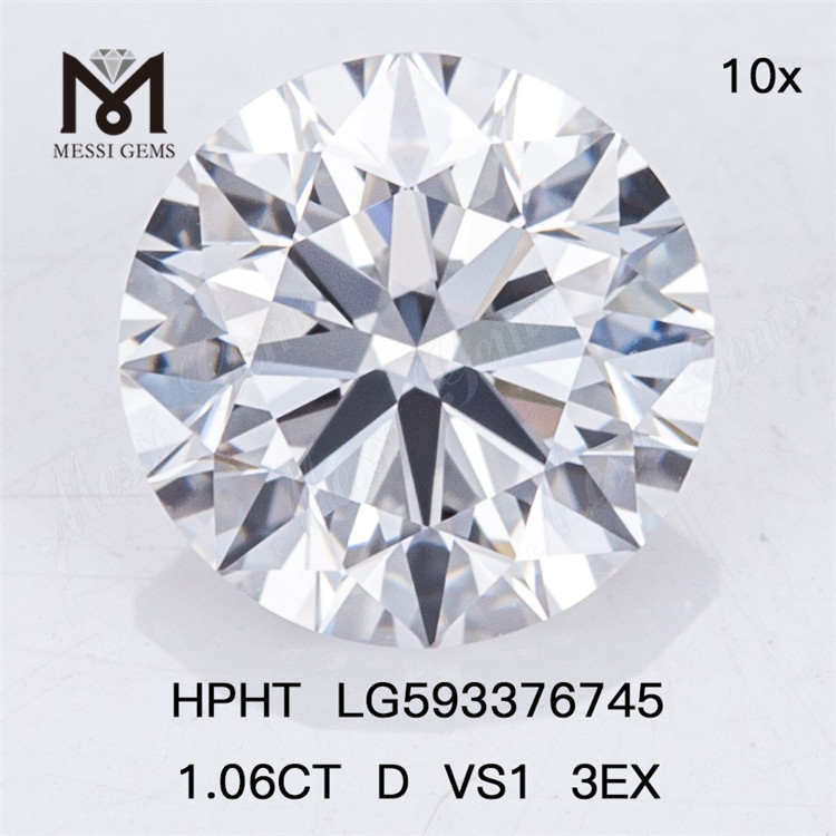 1.06CT D 3EX VS HPHT Diamond HPHT LG593376745