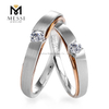 Fashion Design 14k 18k Lab Grown Diamond Marriage Nuptialis Ring