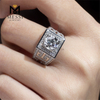 Procuratio Nuptialis Lab Diamond Ring Pro Men in 10k Nuptialis Band Men丨Messijewelry