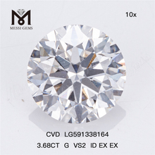 3.68CT G VS2 ID EX EX Mole CVD Diamond Reserans Lucrum Opportunities LG591338164丨Messigems