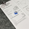 6.01CT PARI officinarum adamantibus crevit F VVS2 CVD LG616490561丨Messigems 