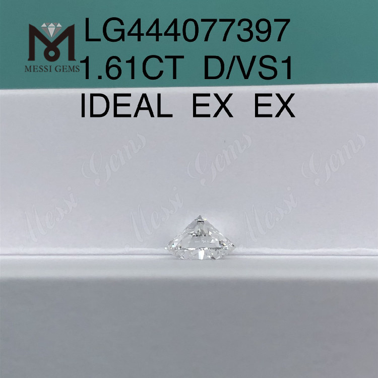 1.61 carat D VS1 SPECIMEN Circa lab diamonds