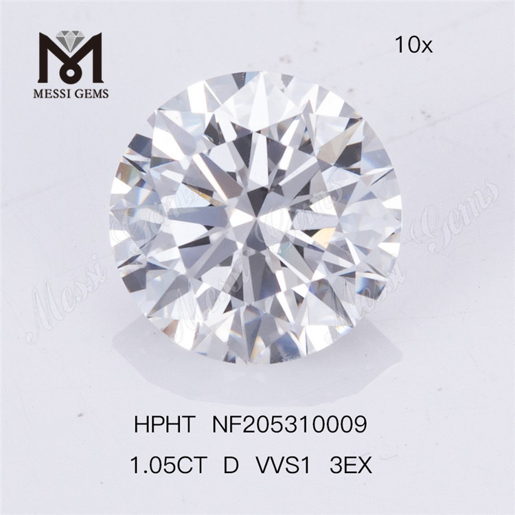HPHT lab diamond