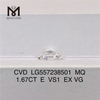 1.67CT E VS1 EX VG marchionis lab adamas quale officina pretium