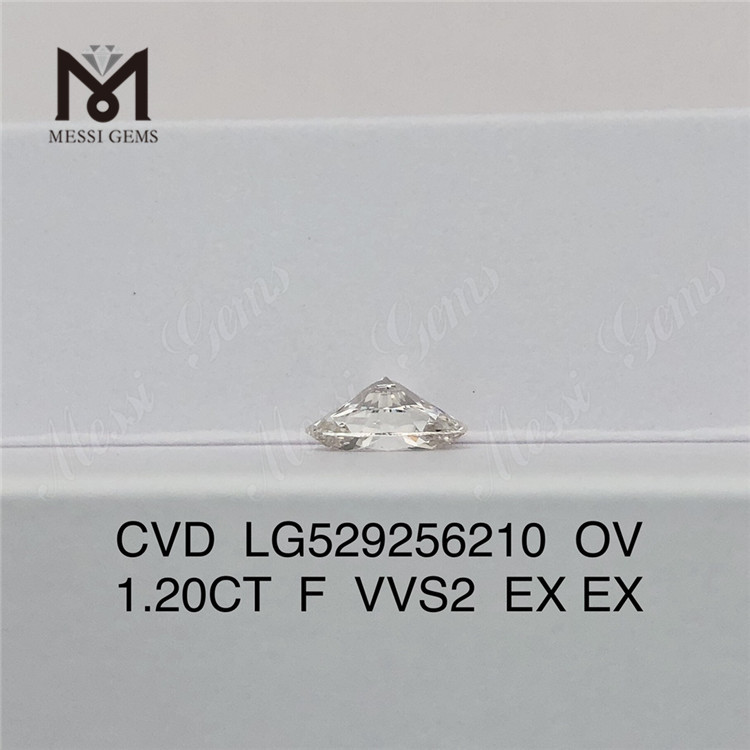 1.20ct F Vvs2 Solve Lab Diamond Sale OVAL