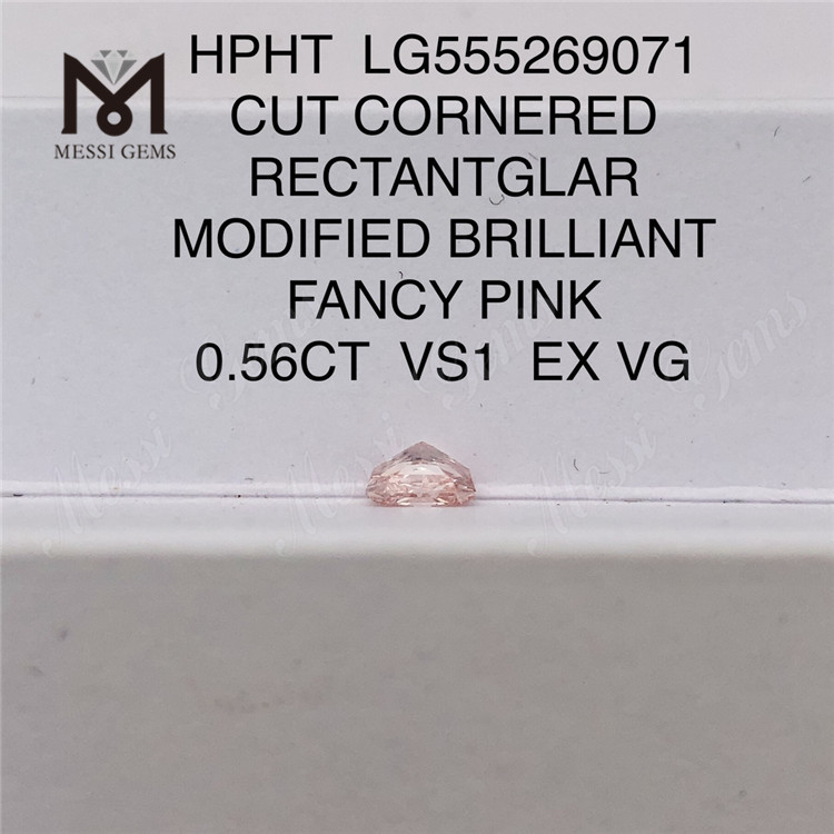 0.56CT HPHT iaspis rectus AMARYLLIS VS1 EX VG lab adamas LG555269071
