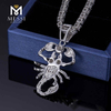 DIY hip-hop rapper monile argenteum scorpium hip hop blen chains