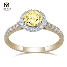 Def Moissanite Nuptialis Annulus Moissanite Procuratio Annulus pro Women