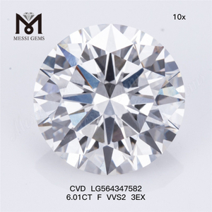 6.01CT F VVS2 3EX lab adamantes website CVD LG564347582