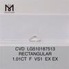 F VS1 EX CVD Lab Grown Diamond IGI Certificate