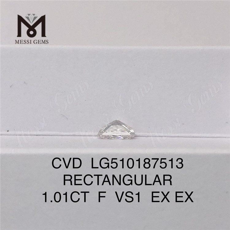 F VS1 EX CVD Lab Grown Diamond IGI Certificate
