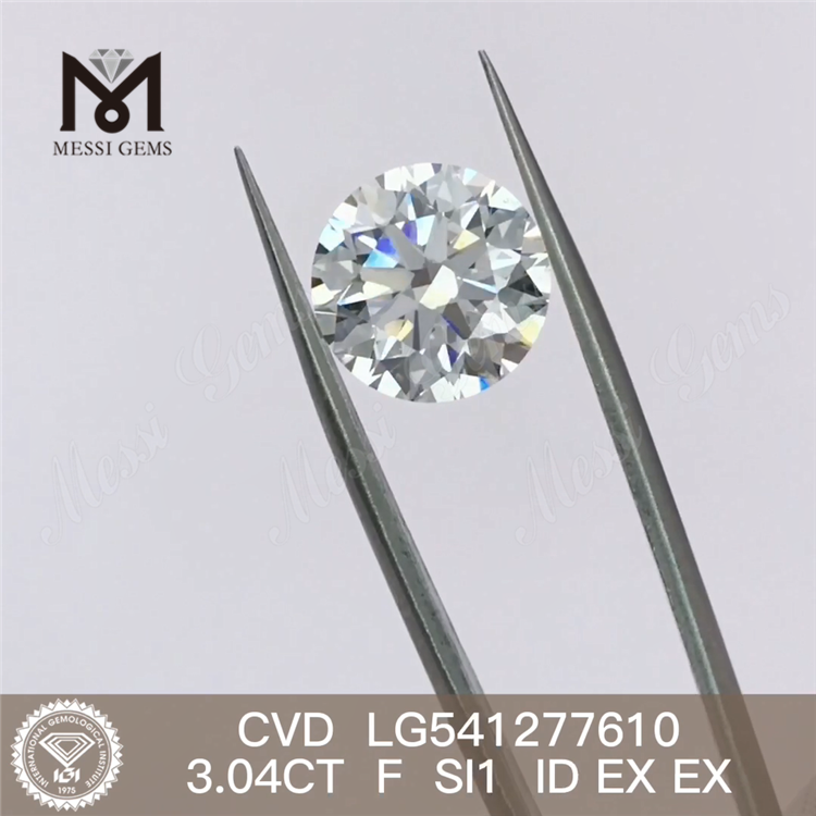 3,04ct F CVD homo fecit Diamond Sex1 solve Lab Diamond PDF
