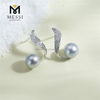 7-8mm akoya Elegans nuptialis Jewelry Silver925 Bacca Crotalia pro Nuptiis