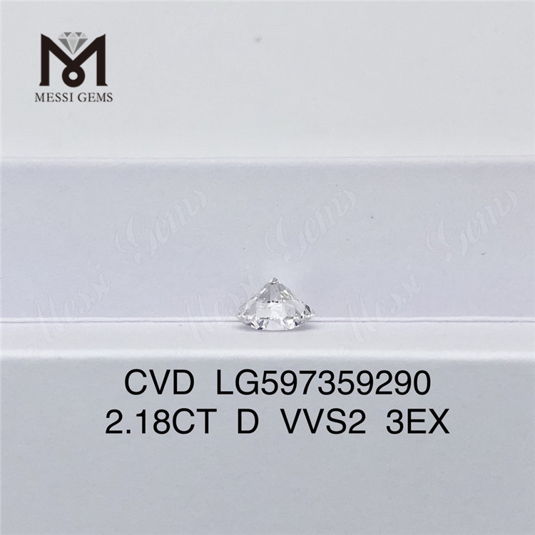 2.18CT D VVS2 3EX Fulgens Vvs Cvd Lab Grown Diamond Price LG597359290 