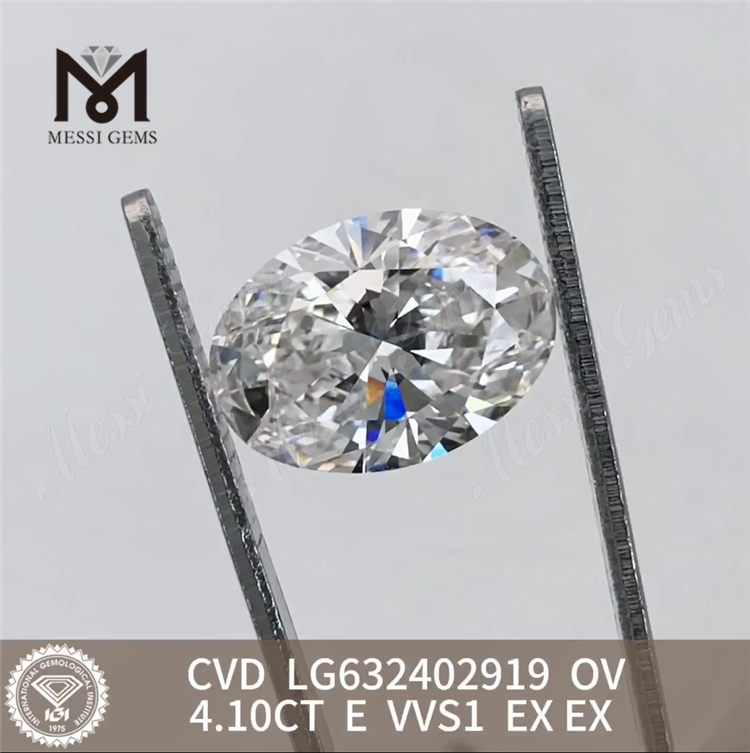 EX 4.10ct E VVS1 EX EX CVD solve crevit Diamond LG632402919