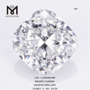 10.09CT E VS1 EX EX CUSPIONE CVD Diamond LG598365480