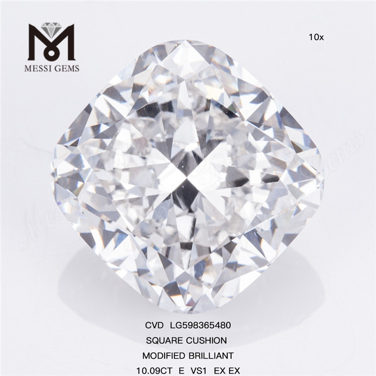 10.09CT E VS1 EX EX CUSPIONE CVD Diamond LG598365480