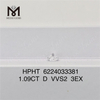 1.09CT D VVS2 3EX HPHT GIA adamas lab 6224033381丨Messigems 
