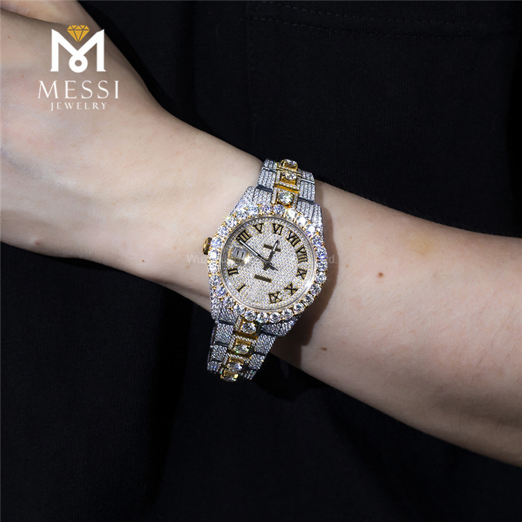 optimum moissanite custodiet vili