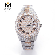 VVS Moissanite Diamond Luxuria Moissanite Iced Out Watch