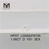 1.06CT D 3EX VS HPHT Diamond HPHT LG593376745