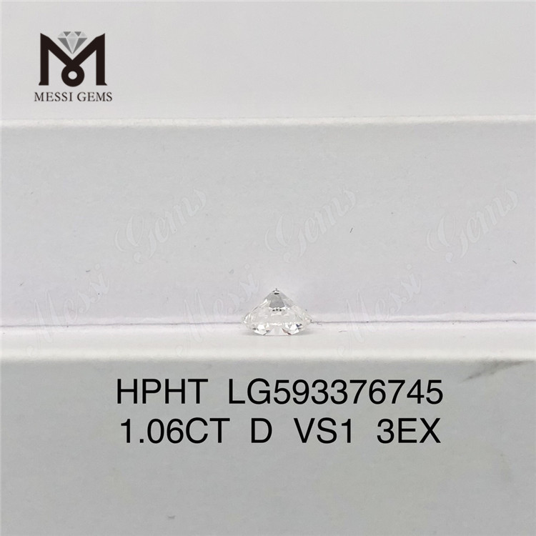 1.06CT D 3EX VS HPHT Diamond HPHT LG593376745