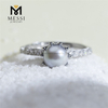 6.5-7mm Elegans Nuptialis Akoya Pearl Rings S925