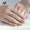 S925 akoya Nuptialis Agua Margarita Annuli pro tua Special diem