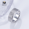 US9 # 14K White Aurum Ring Lorem proelio annulos ei