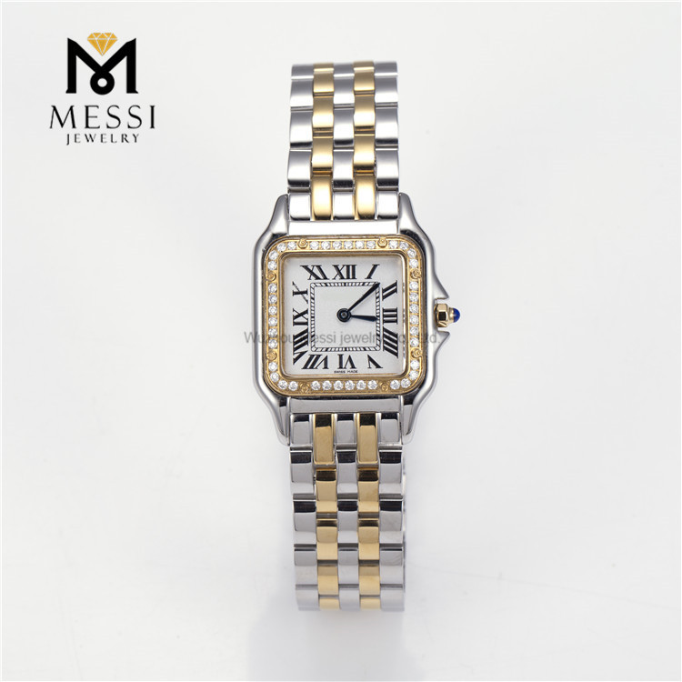 Luxuriosa Timepieces Moissanite Diamond Vigilo venalem in magnis Prices