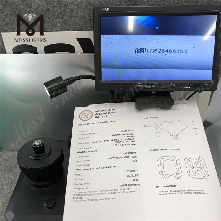 6.47CT CVD LAB iaspis LG626468353 Messigems