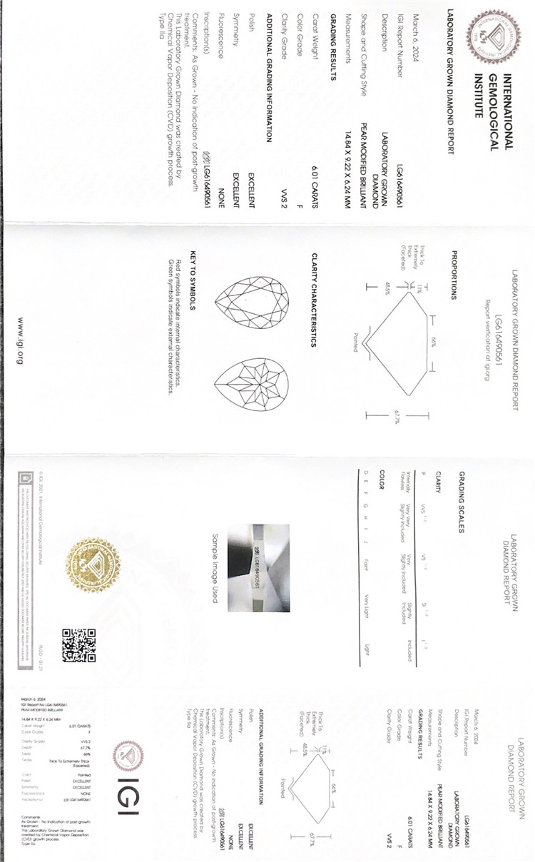 6ct pirum excultus crystallini
